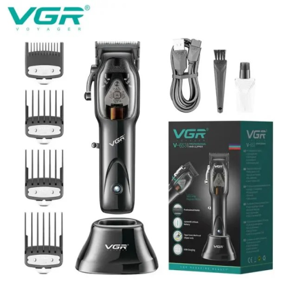 Професионална машинка за подстригване VGR V-653