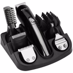 Машинка за подстригване Kemei KM-600, 11в1, 3W, 5 приставки, Стойка, Черен - Image 3
