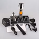 Комплект за подстригване 7 в 1 Kemei KM-580A, 3W, 600mAh - Image 2