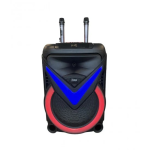 Караоке тонколона с Bluetooth WGY-1801 18 инча и безжичен микрофон - Image 3