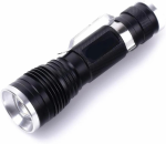 LED фенер T6 акумулаторна батерия 18650, зарядно, 3,7VDC, 3W - Image 6