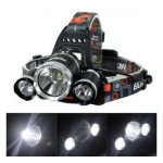 Мощен троен LED Челник RJ-3000