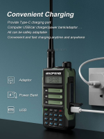 Двубандова радиостанция Baofeng UV-16 PRO 18W - Image 6