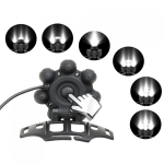 Челник CREE XML с 8 LED диода - Image 5