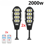 2бр Соларна лампа 2000w