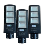 3 броя соларна LED лампа LYLU 1200W
