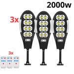 3бр Соларна лампа 2000w