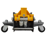 Нископрофилен крик тип Крокодил JCB  70-550 мм 3 тона + стойки за автомобил 2 броя JCB 3 тона - Image 5