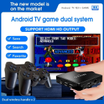 M8 PRO Mini TV Game Box 4K HDMI 2.4G безжична конзола с над 32000 игри - Image 2