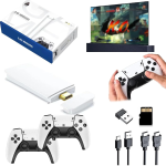 Game Station Game Stick М15 4K – Ретро Конзола с 30,000 Игри и Безжични Джойстици - Image 2