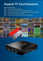 M8 PRO Mini TV Game Box 4K HDMI 2.4G безжична конзола с над 32000 игри - Image 3