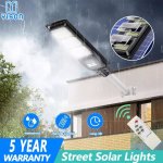Соларна улична лампа Cobra 1200W 3бр. - Image 3