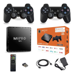 M8 PRO Mini TV Game Box 4K HDMI 2.4G безжична конзола с над 32000 игри - Image 4