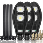 3бр Соларна лампа cobra 230w + стойка 45см 3бр