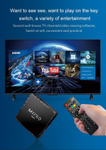 M8 PRO Mini TV Game Box 4K HDMI 2.4G безжична конзола с над 32000 игри - Image 5