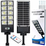 3бр Соларна улична лампа широкоъфълна 1800W IP65 - Image 7