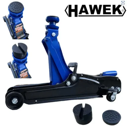 КРИК КРОКОДИЛ НИСКОПРОФИЛЕН 2.5Т 80-380 HAWEK