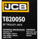 Крик крокодил 2т JCB 135-340mm T820050 - Image 5