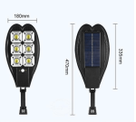 2бр Двойна соларна лампа 1800W с дистанционно управление SOLAR DRAGON ENERGY - Image 7
