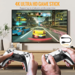 Game Station Game Stick М15 4K – Ретро Конзола с 30,000 Игри и Безжични Джойстици - Image 4