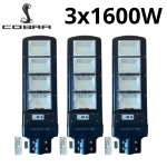 Соларна лампа cobra 1600w 3бр.