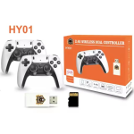 Безжична ретро конзола HY01 2024 модел Game Stick 20 000 видео игри, 2x безжичен контролер - Image 4