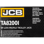 Крик крокодил 2т JCB 85-330mm T82001 - Image 5