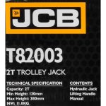 Крик крокодил 2т JCB ,T82003 (130-380mm) - Image 6