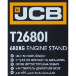 СГЪВАЕМА СТОЙКА ЗА ДВИГАТЕЛИ 680КГ JCB , T26801 - Image 6