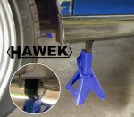 Комплект 2бр. стойки за автомобил 3Т HAWEK - Image 2
