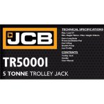Крик крокодил нископрофилен 5т с педал JCB ,TR50001 (90-550mm) - Image 6