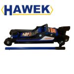 Нископрофилен крик крокодил 3т с въртяща дръжка 360° , HAWEK 85-380mm - Image 2