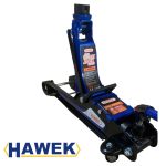 Нископрофилен крик крокодил 3т с въртяща дръжка 360° , HAWEK 85-380mm - Image 3