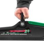 КРИК ТИП КРОКОДИЛ 2.5 ТОНА 90 – 400 ММ ROCKFORCE ,Т830031 - Image 5
