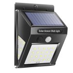 Соларна led лампа 30 LED С датчик за движение