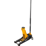 Нископрофилен крик тип Крокодил JCB  70-550 мм 3 тона + стойки за автомобил 2 броя JCB 3 тона - Image 6