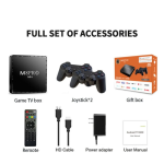 M8 PRO Mini TV Game Box 4K HDMI 2.4G безжична конзола с над 32000 игри - Image 7