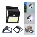 2бр Соларна led лампа 30 LED С датчик за движение - Image 2