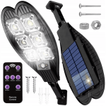 2бр Двойна соларна лампа 1800W с дистанционно управление SOLAR DRAGON ENERGY - Image 10