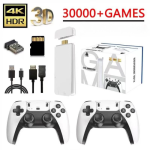 Game Station Game Stick М15 4K – Ретро Конзола с 30,000 Игри и Безжични Джойстици