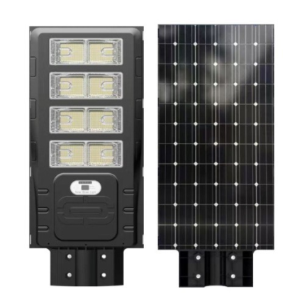Соларна лампа с 8 секционни прожектора 1600W LYLU