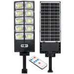 Соларна улична лампа широкоъфълна 1800W IP65