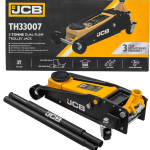 Хидравличен крик тип Крокодил JCB 133 - 465 мм с 2 помпи 3 тона