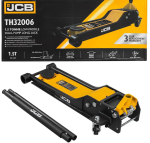 Хидравличен крик тип Крокодил JCB 70-610 мм. 1.5 тона