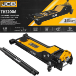 Хидравличен крик тип Крокодил JCB 70-610 мм. 1.5 тона