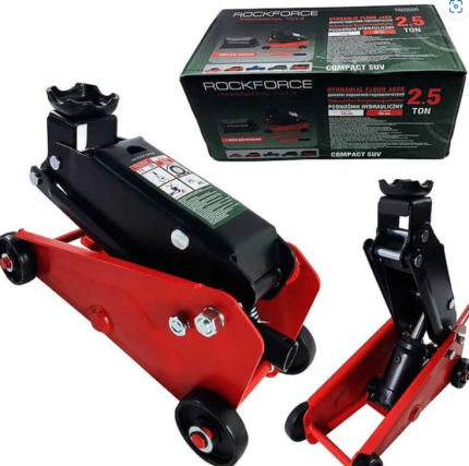 Крик тип крокодил 2.5 тона 135 - 395 мм rockforce