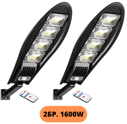 Соларна лампа dragon 1600w 2 броя