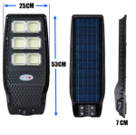 Соларна лампа тип COBRA - LYLU 1200W - Image 2