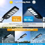 Соларна лампа тип COBRA - LYLU 1200W - Image 4