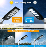 Соларна лампа тип COBRA - LYLU 1500W - Image 6